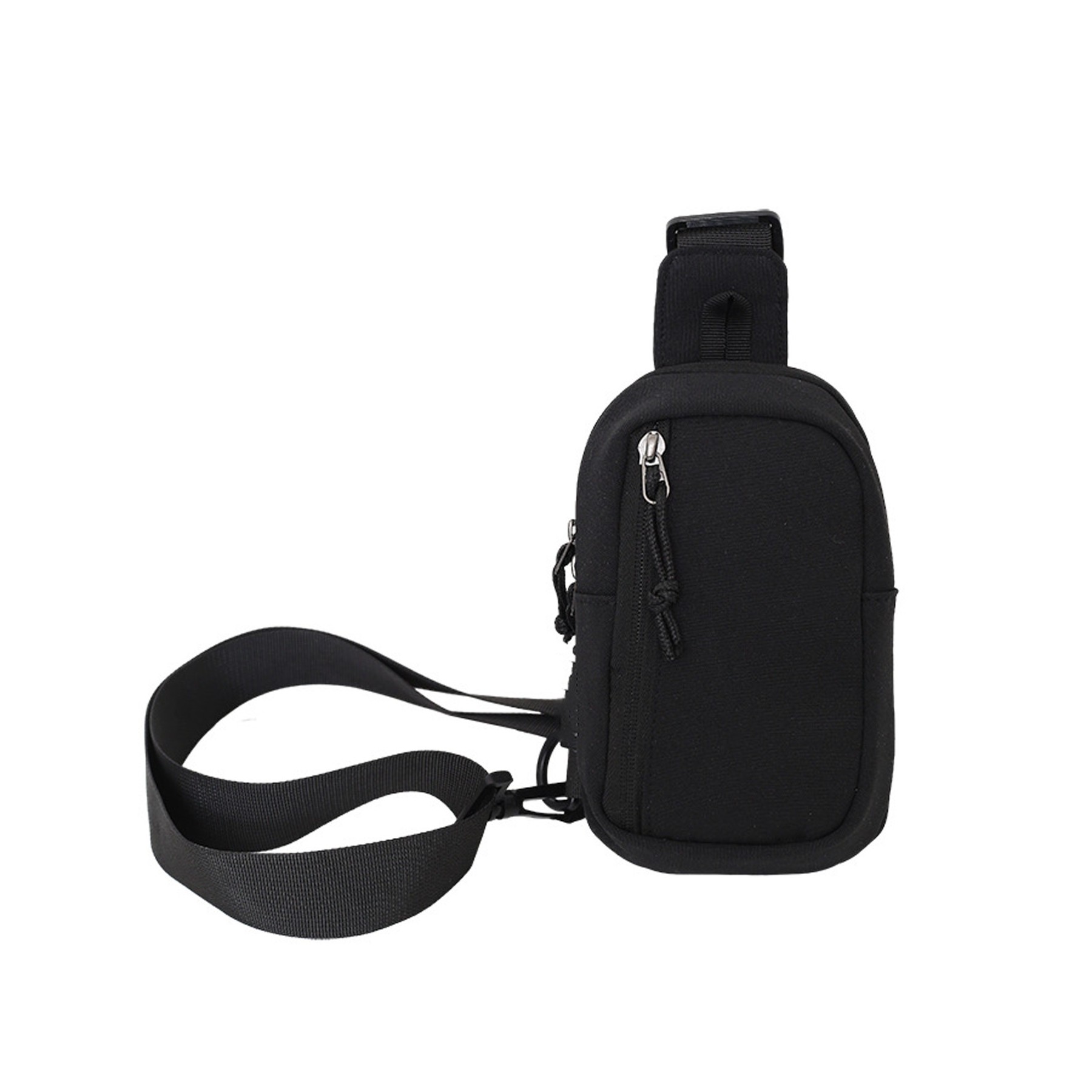 New Solid Color Single Shoulder Crossbody Chest Bag 8