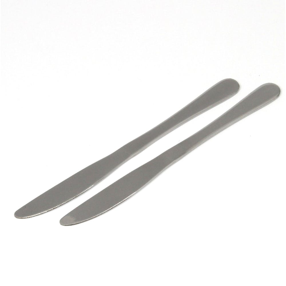 Stainless Steel Butter Knives - 2 Pack 2