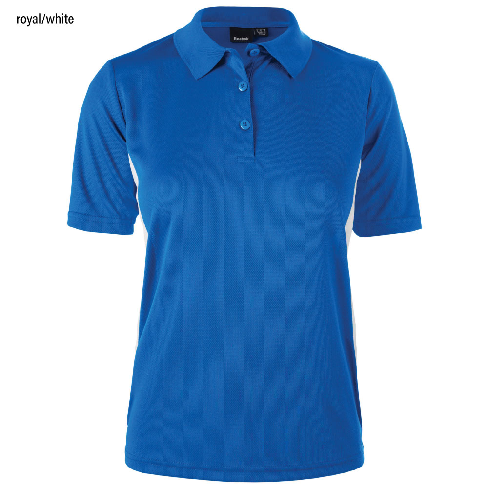 Ladies Reebok Athletic Polo 5