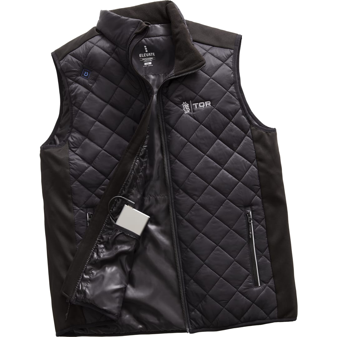 Women’s SHEFFORD Heat Panel Vest w/ Power Bank 8