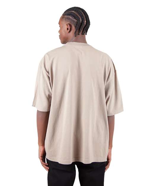 Unisex Max Heavyweight Garment-Dyed Drop Shoulder Tee - SHGDD 14