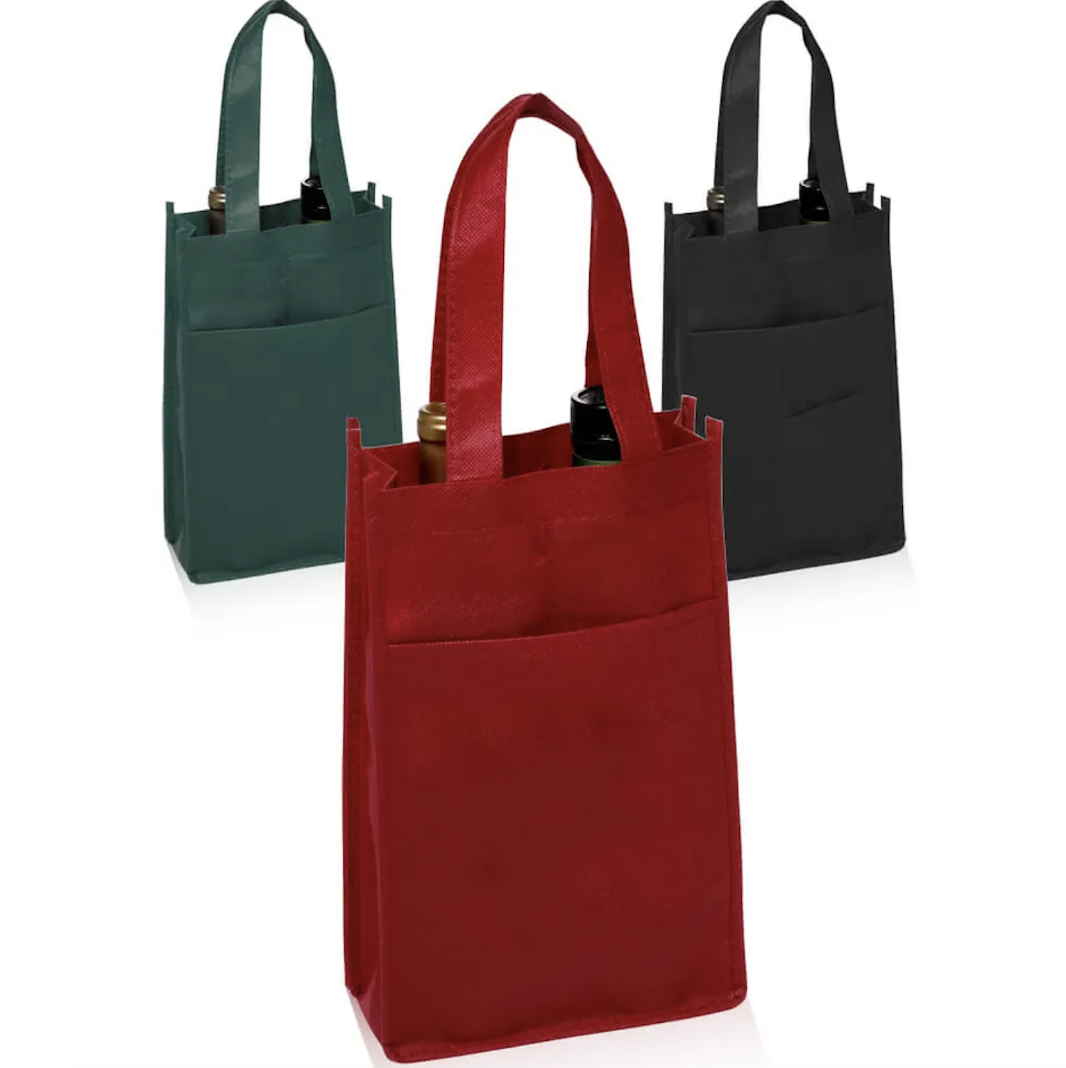 2-Bottle Wine Totes Bag 3