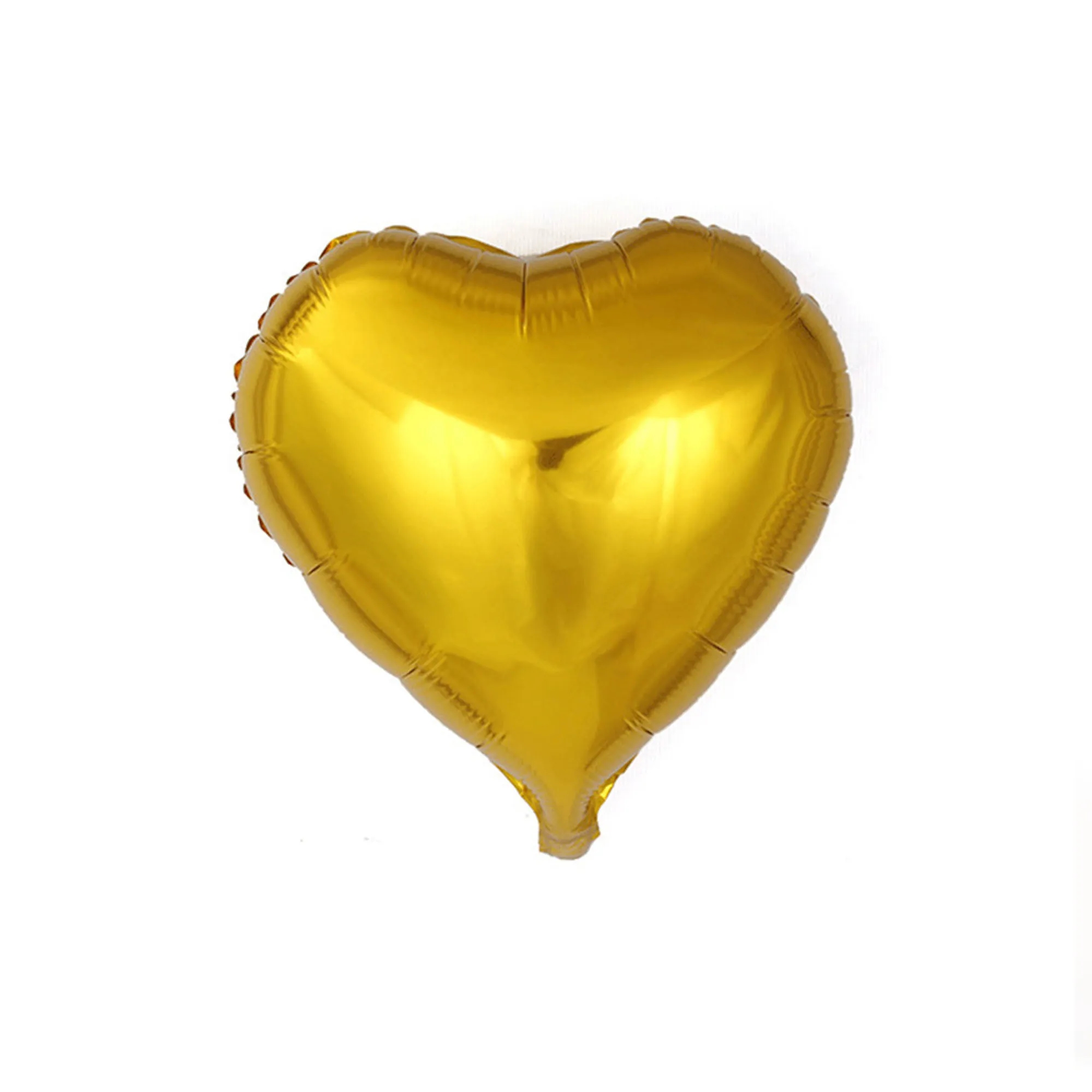 18 inch Heart shaped Aluminum Foil Balloons 2