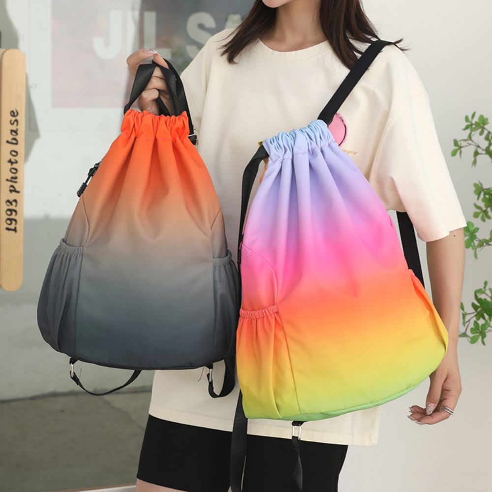 Waterproof drawstring backpack 2