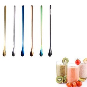 7.55 Inch Spoon With Water Drop Head 9
