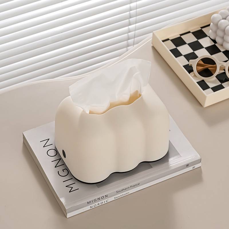 Cloud Shape Tissue Box 4