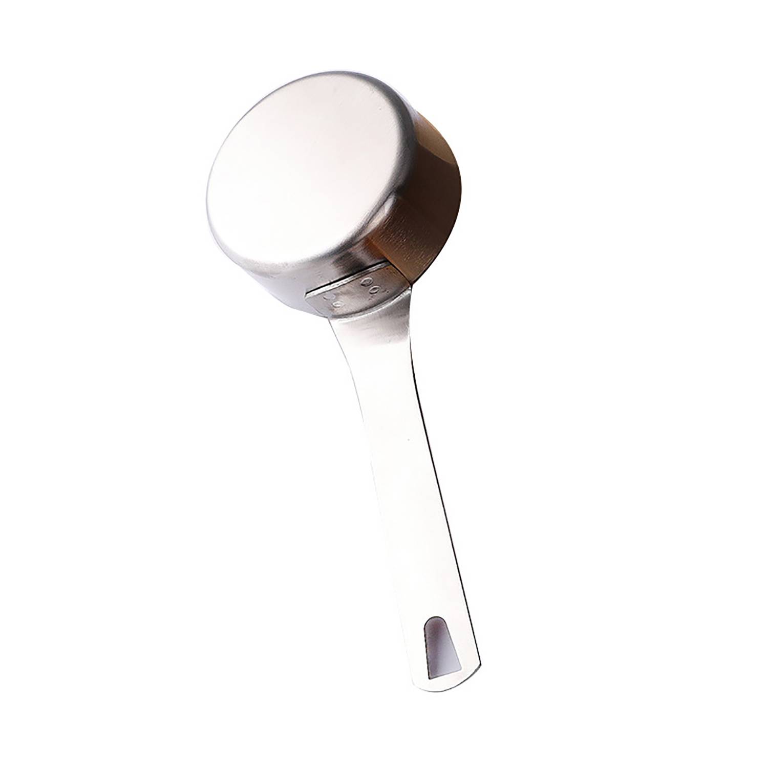 Stainless Steel Coffee Powder Scoop w/ Scale 1