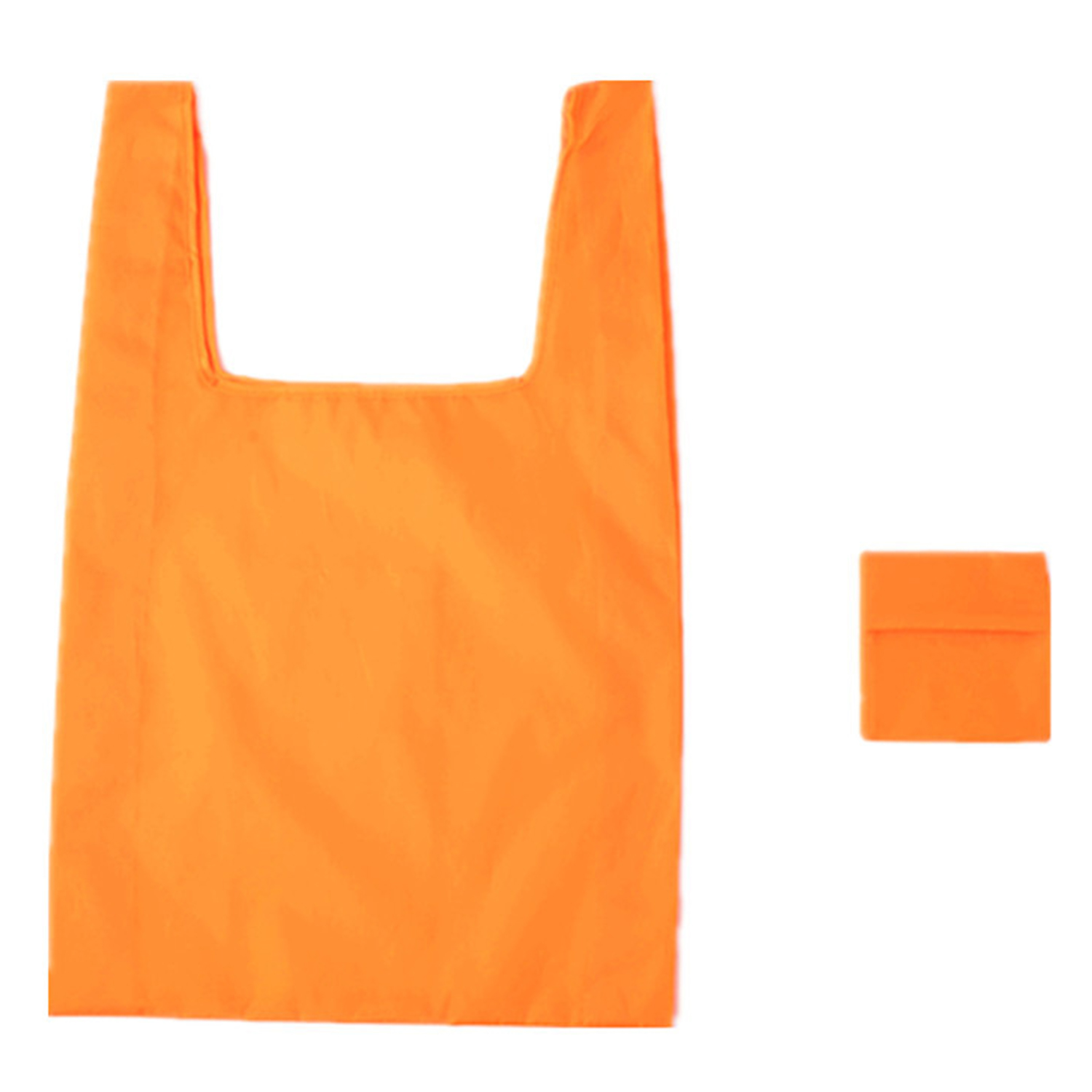 210T Grocery Shopping Tote Bag with Pouch 3