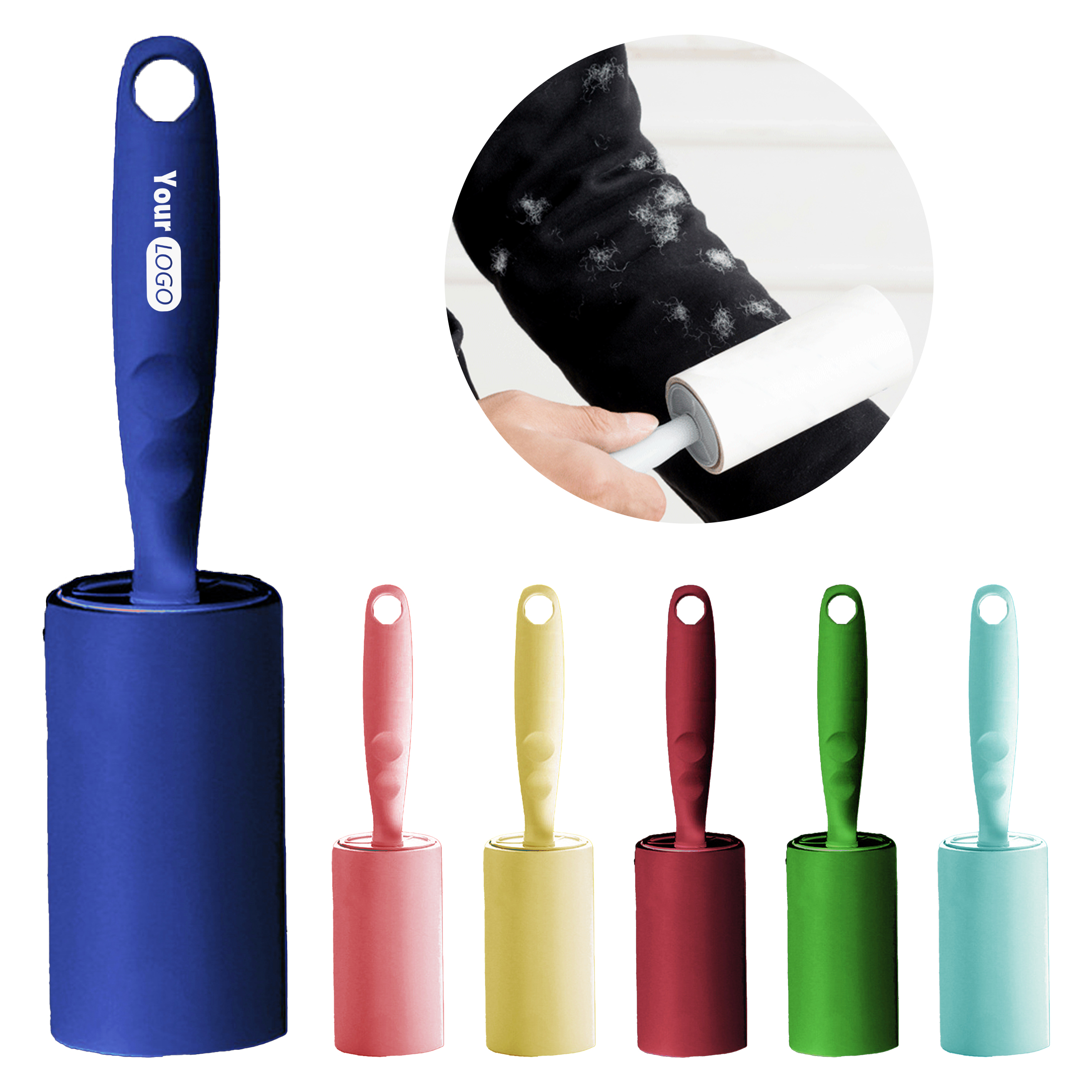 Plastic Travel-Ready Mini Lint Roller For Freshness 2