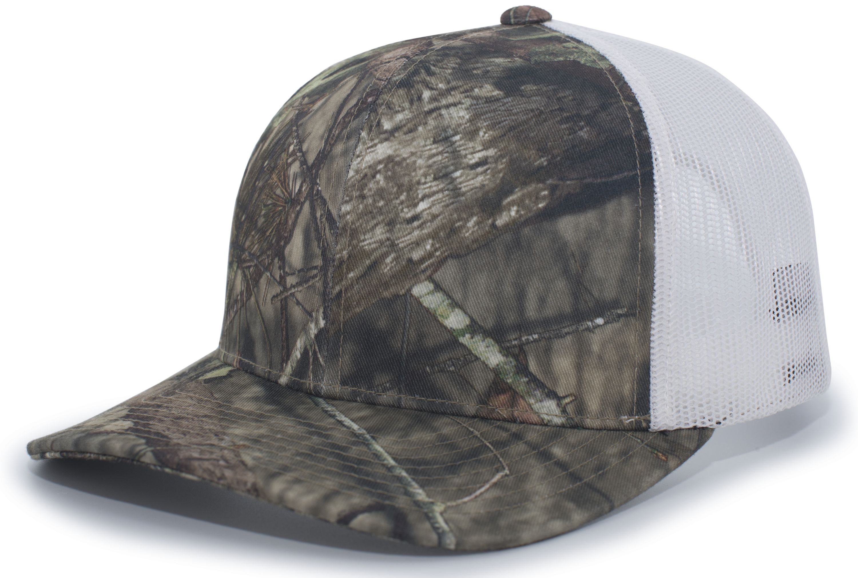Camo Snapback Trucker Cap 7