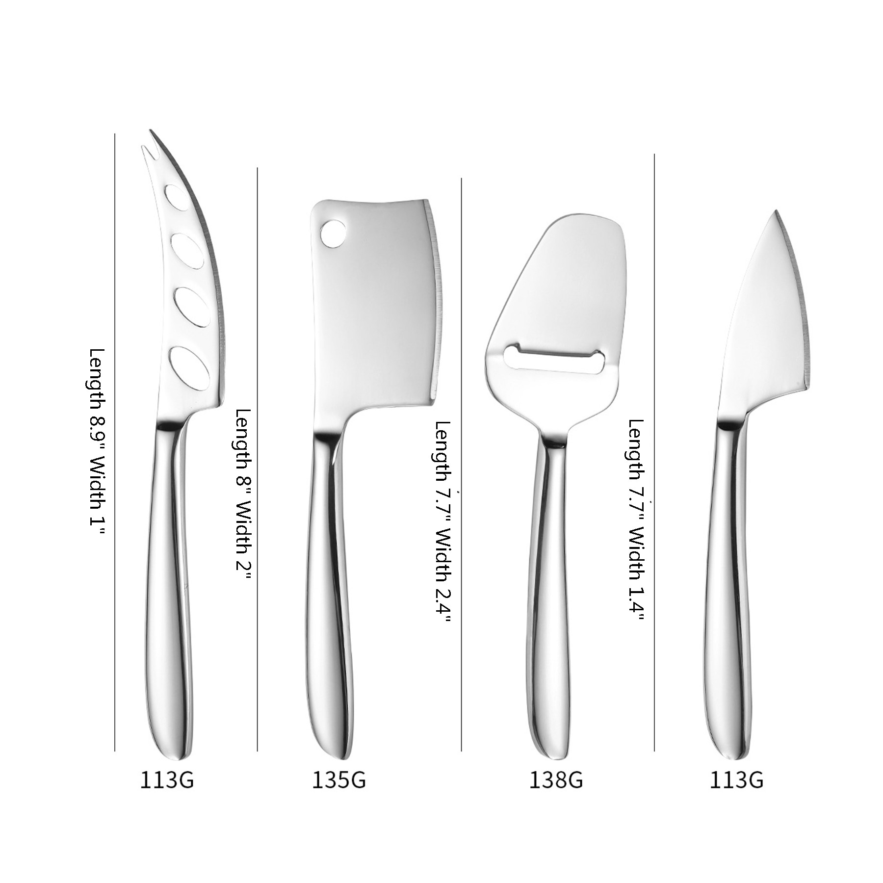 Cheese Knives Set 2
