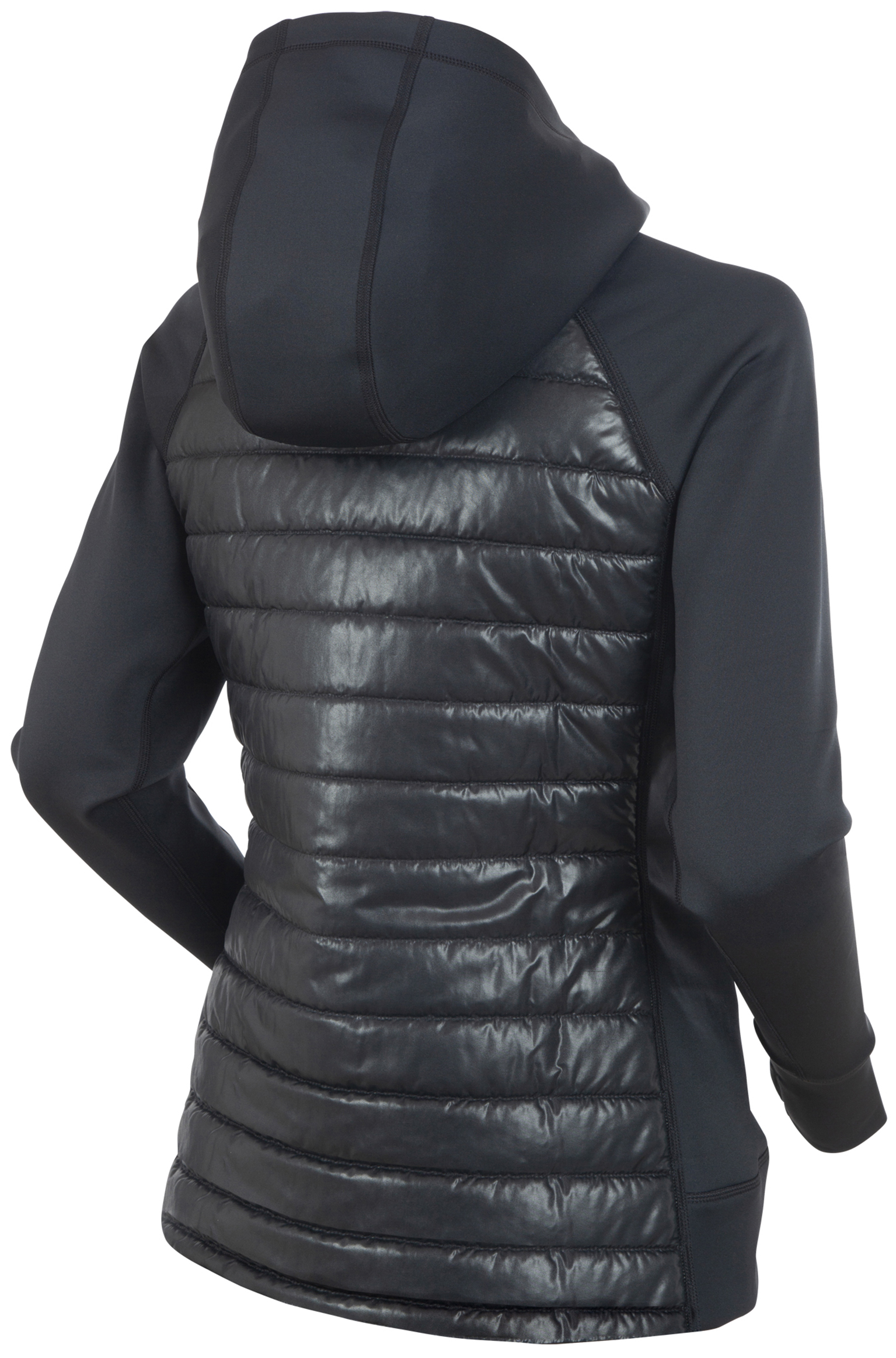 Sunice Ladies Lola Thermal Hybrid Hooded Jacket 3
