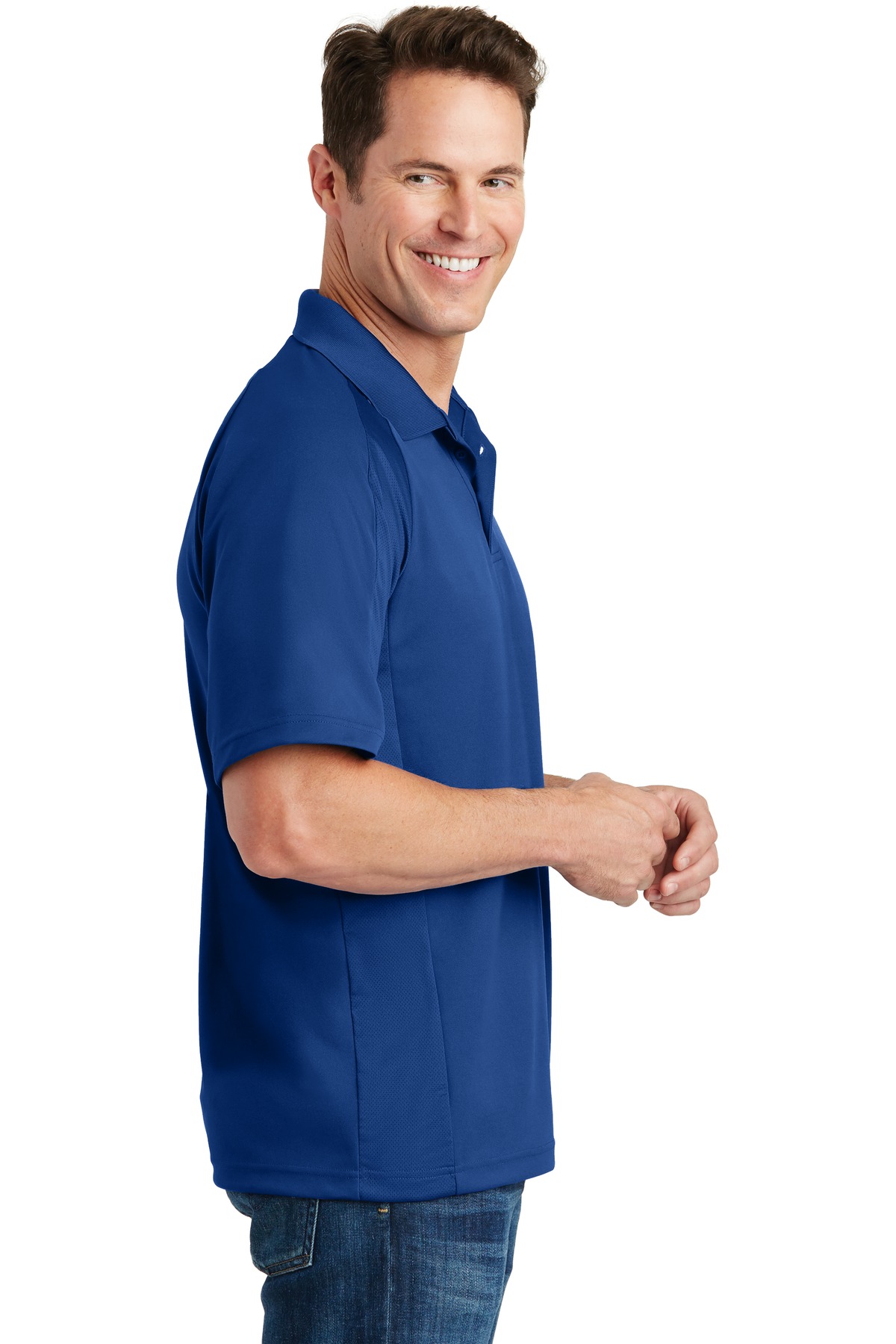 Sport-Tek® Dri-Mesh Pro Polo 42