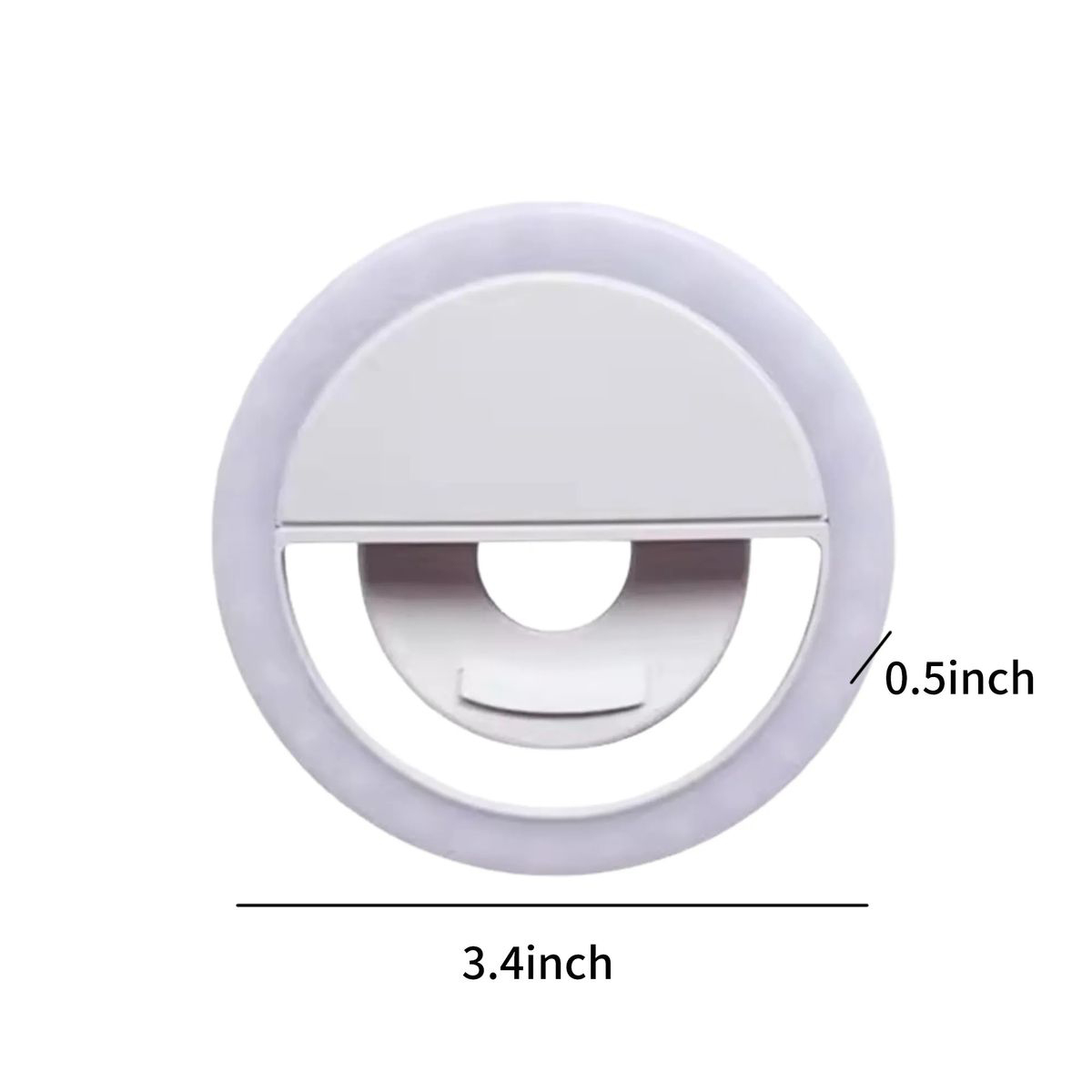 Compact LED Light for Selfie and Video 5