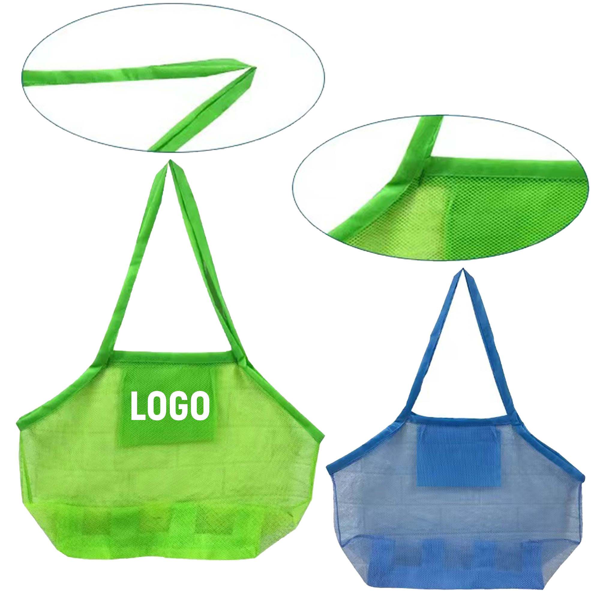 Beach Tote For Holding Toys 4