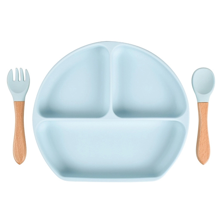 100% Silicone Suction Plate 57