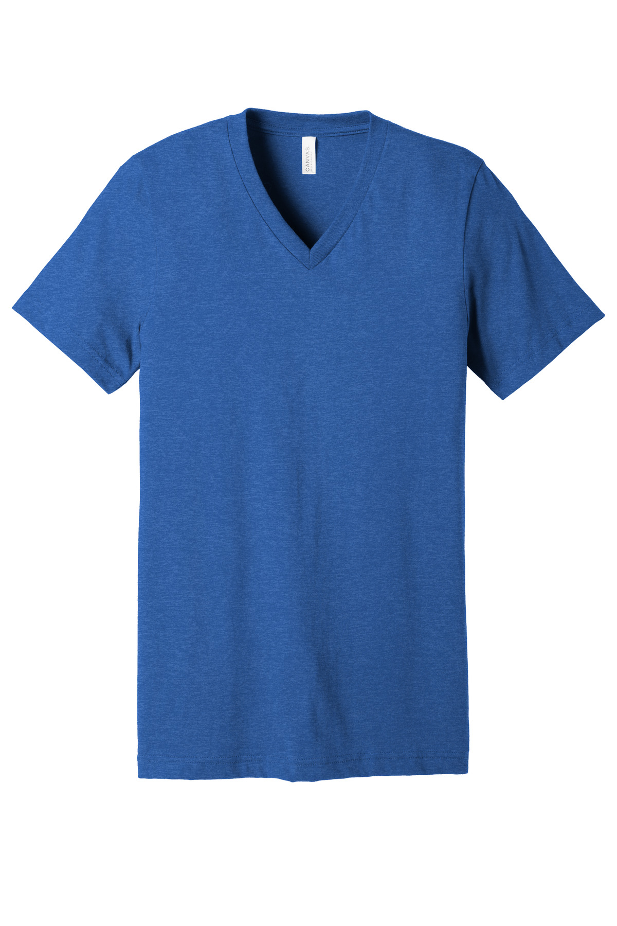 BELLA+CANVAS Unisex Heather CVC V-Neck Tee BC3005CVC 47