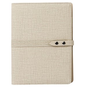 A5 PU Leather Striped Notebook 9