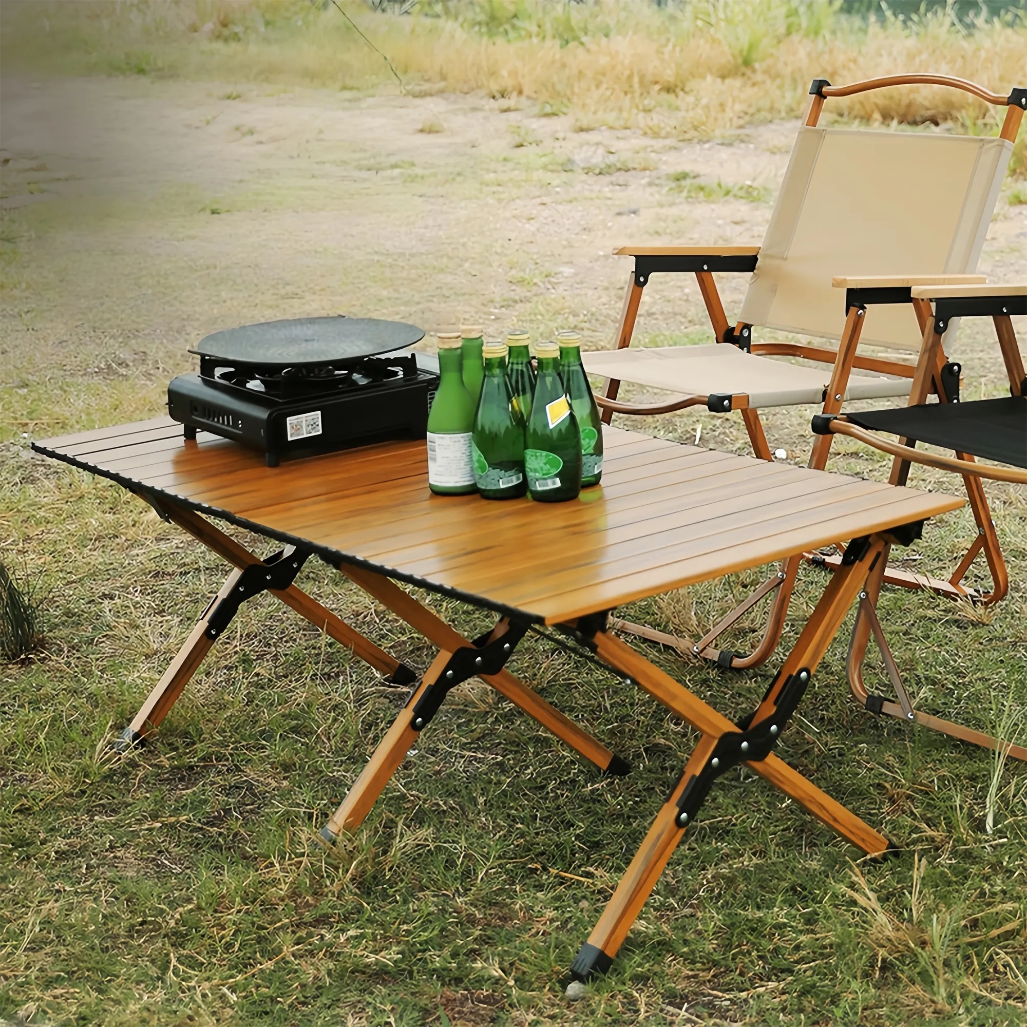 Portable Camping Folding Table For Outdoor Use Free Shipping 8