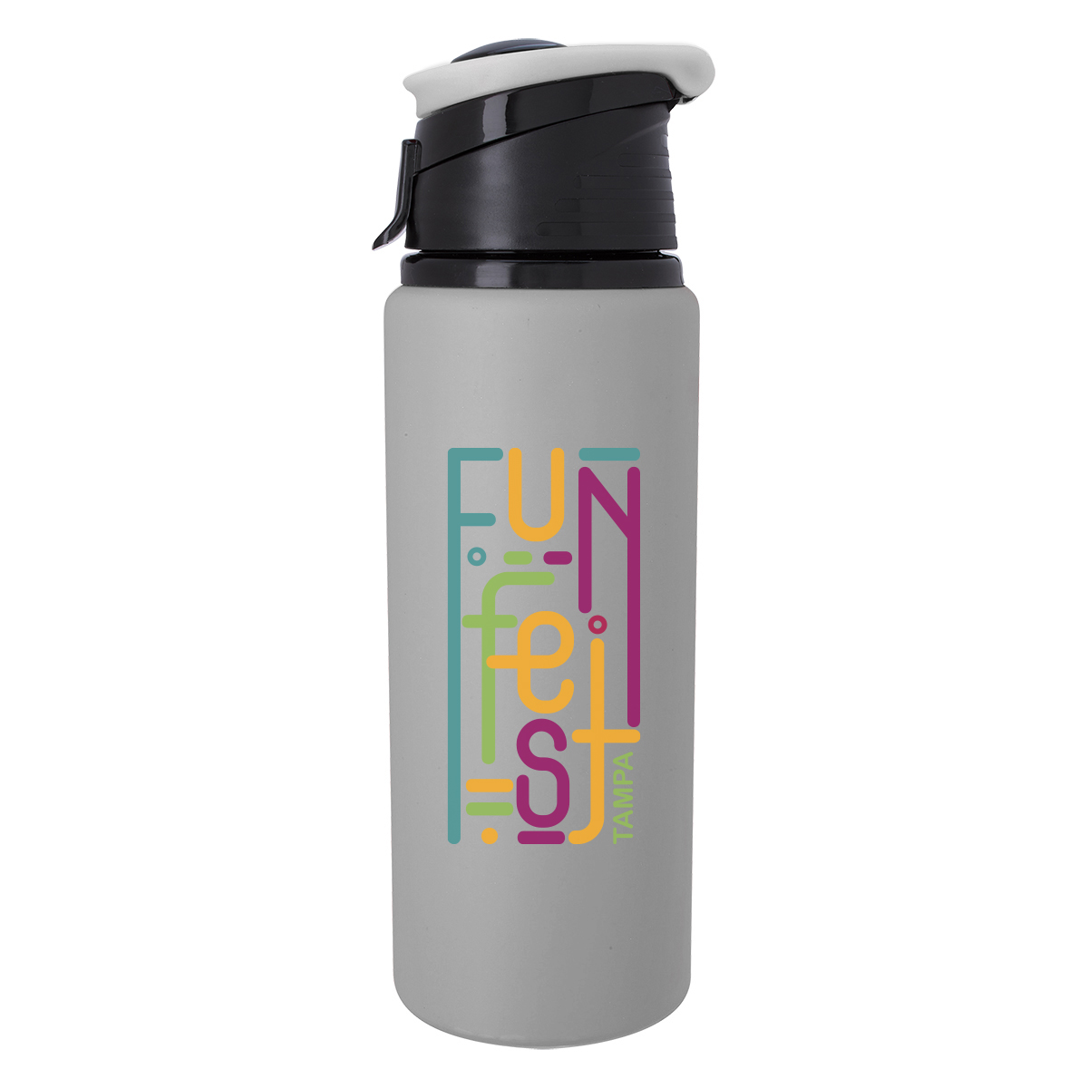 24 Oz. Velvet Touch Aluminum Bottle, custom water bottle with logo imprint 20