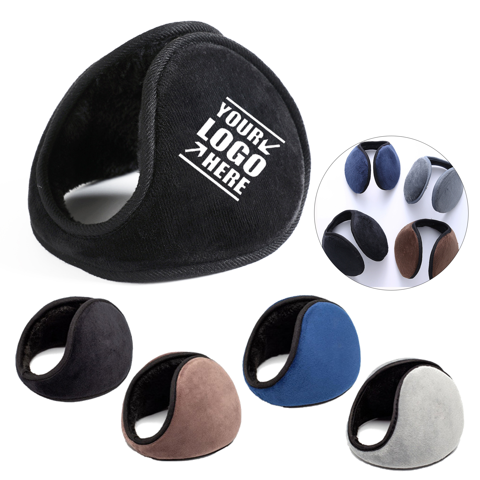 Unisex Winter Warm Earmuffs 1