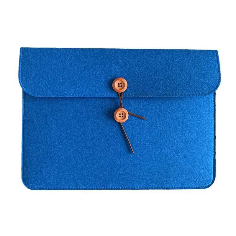 Eco-Friendly Felt A4 Document Bag, custom tote bag with logo imprint 2