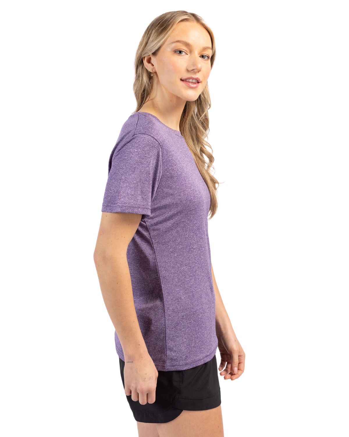 Clique Charge Active Jersey Womens Short Sleeve Tee 54