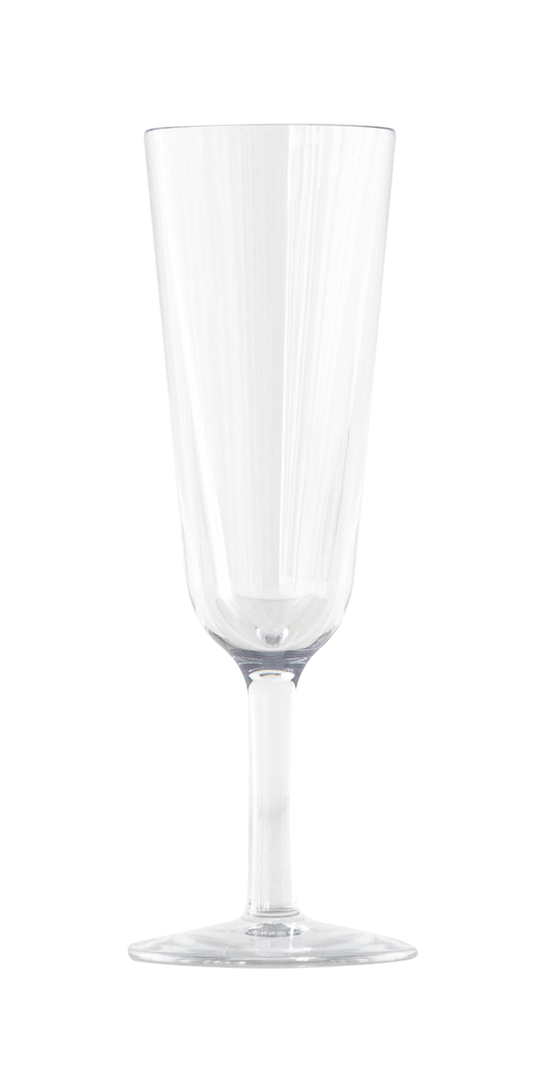 Symglass 7oz Clear Champagne Flute 7