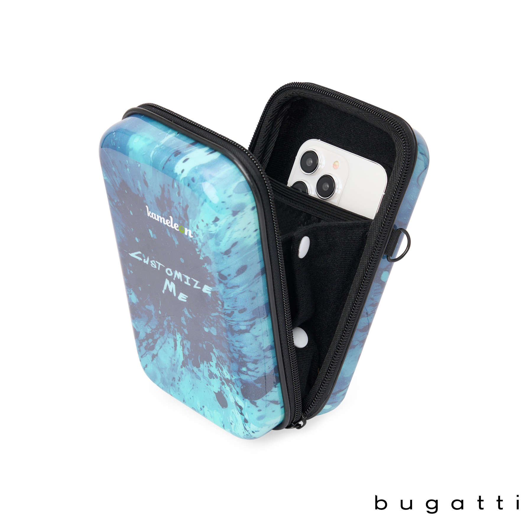 Bugatti Customizable Tall Crossbody Case 2