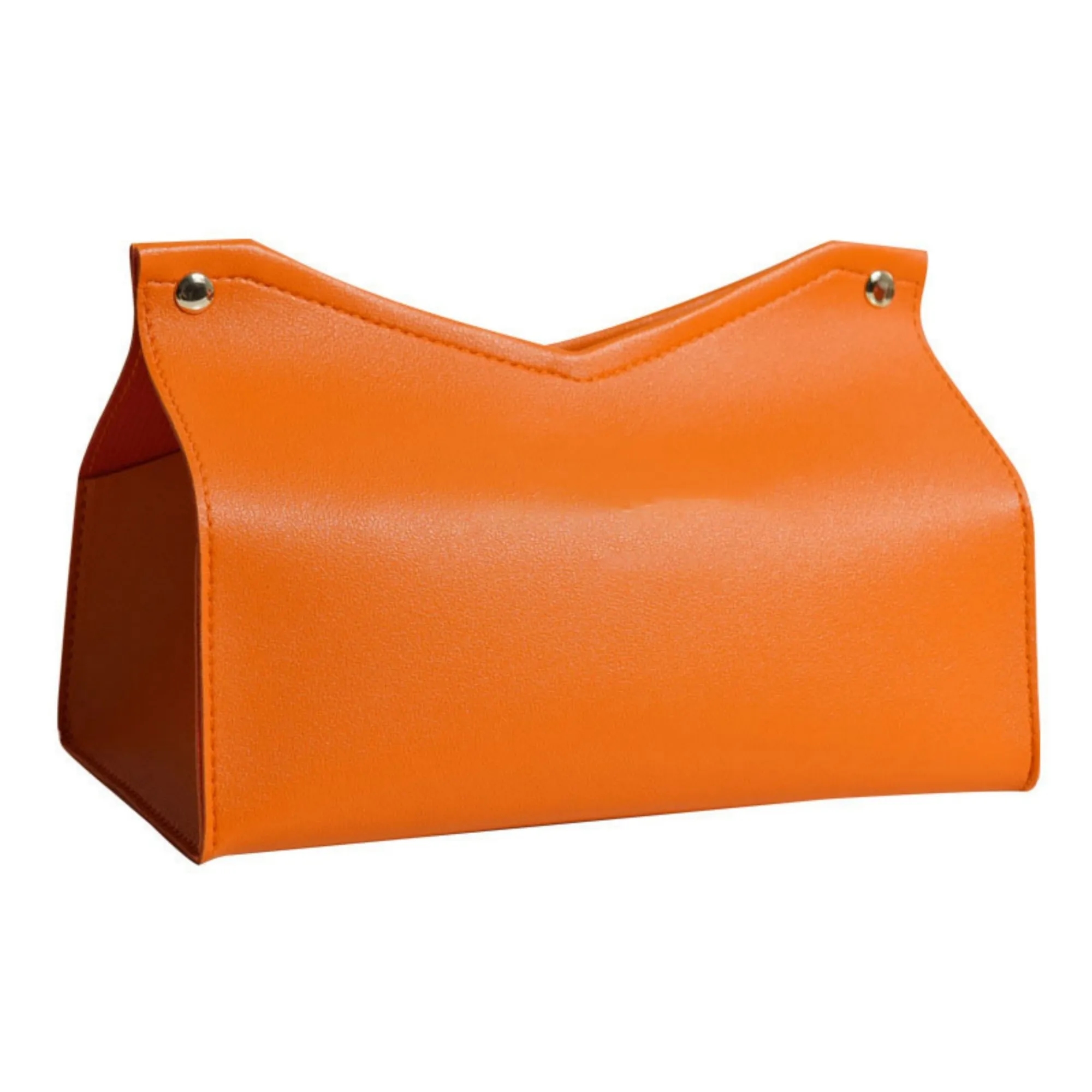 Stylish PU Leather Tissue Box 12