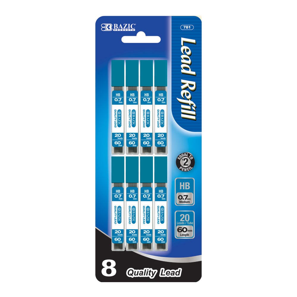 Mechanical Pencil Leads - 8 Tubes 20 per Tube 2