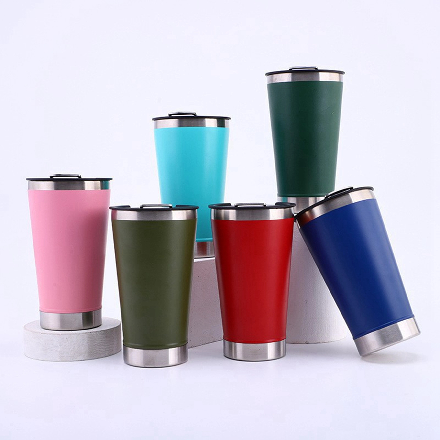 20 Oz. Stainless Steel Insulated Tumbler with Bottle Opener 10