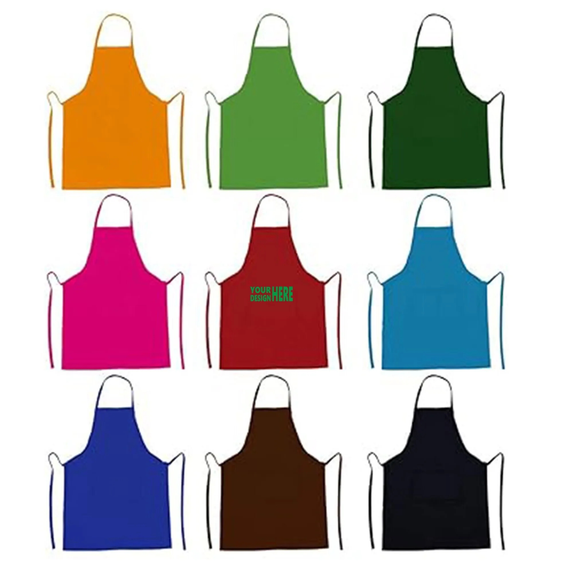 Polyester Apron MOQ100 3