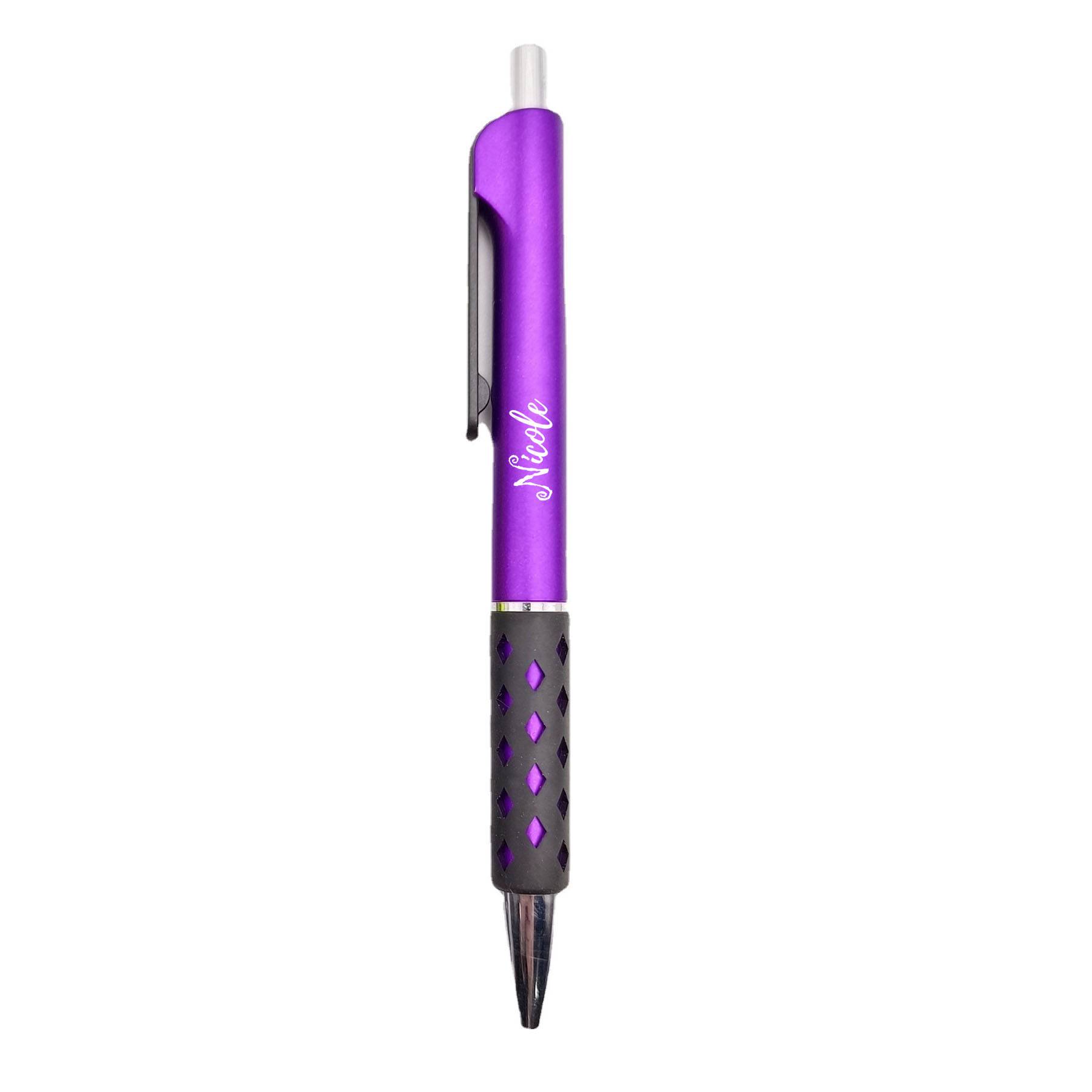 Soft Touch Ballpoint Pen 3