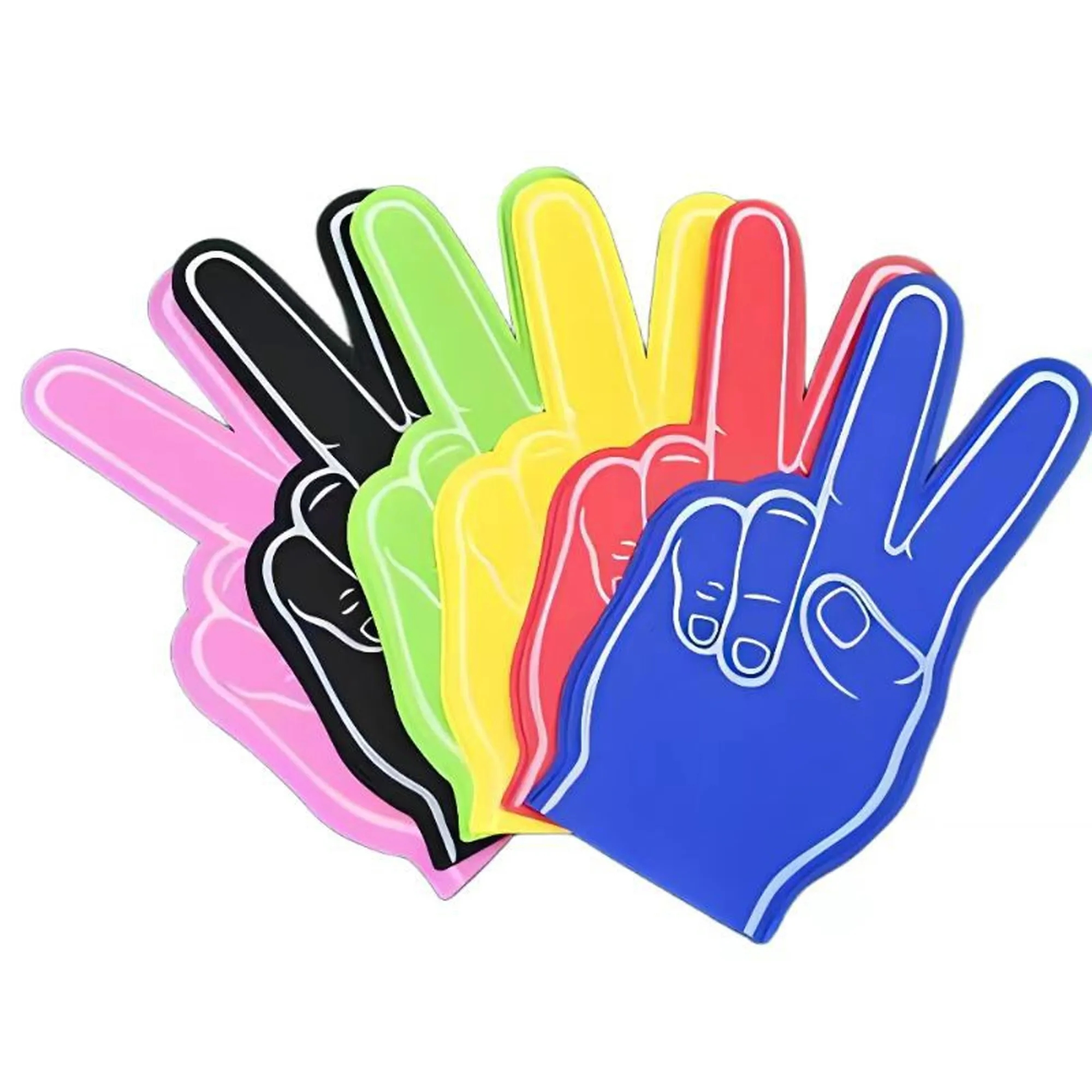 Foam Fingers Cheering Gloves 5