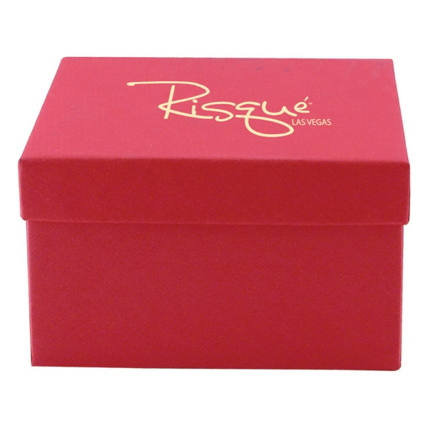 Color Tinted Kraft Jewelry Boxes 16