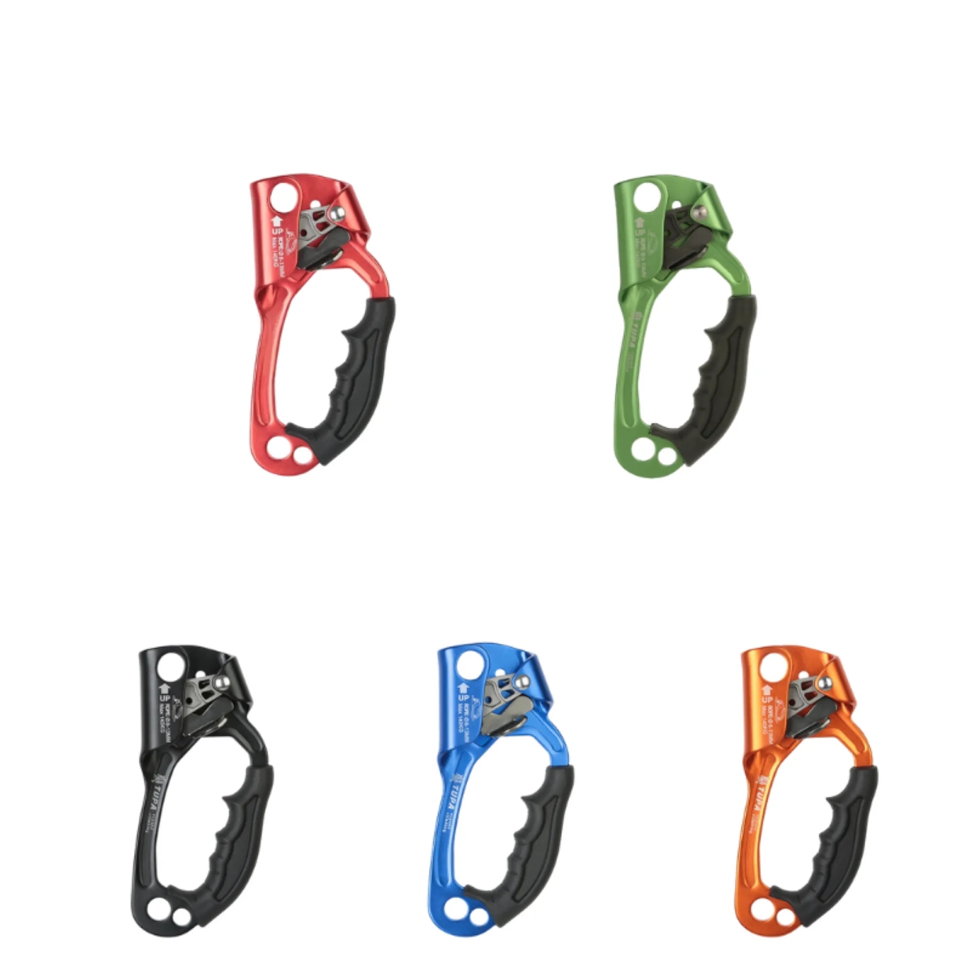 Magnesium Aluminum Alloy Hand Rope Climber 4