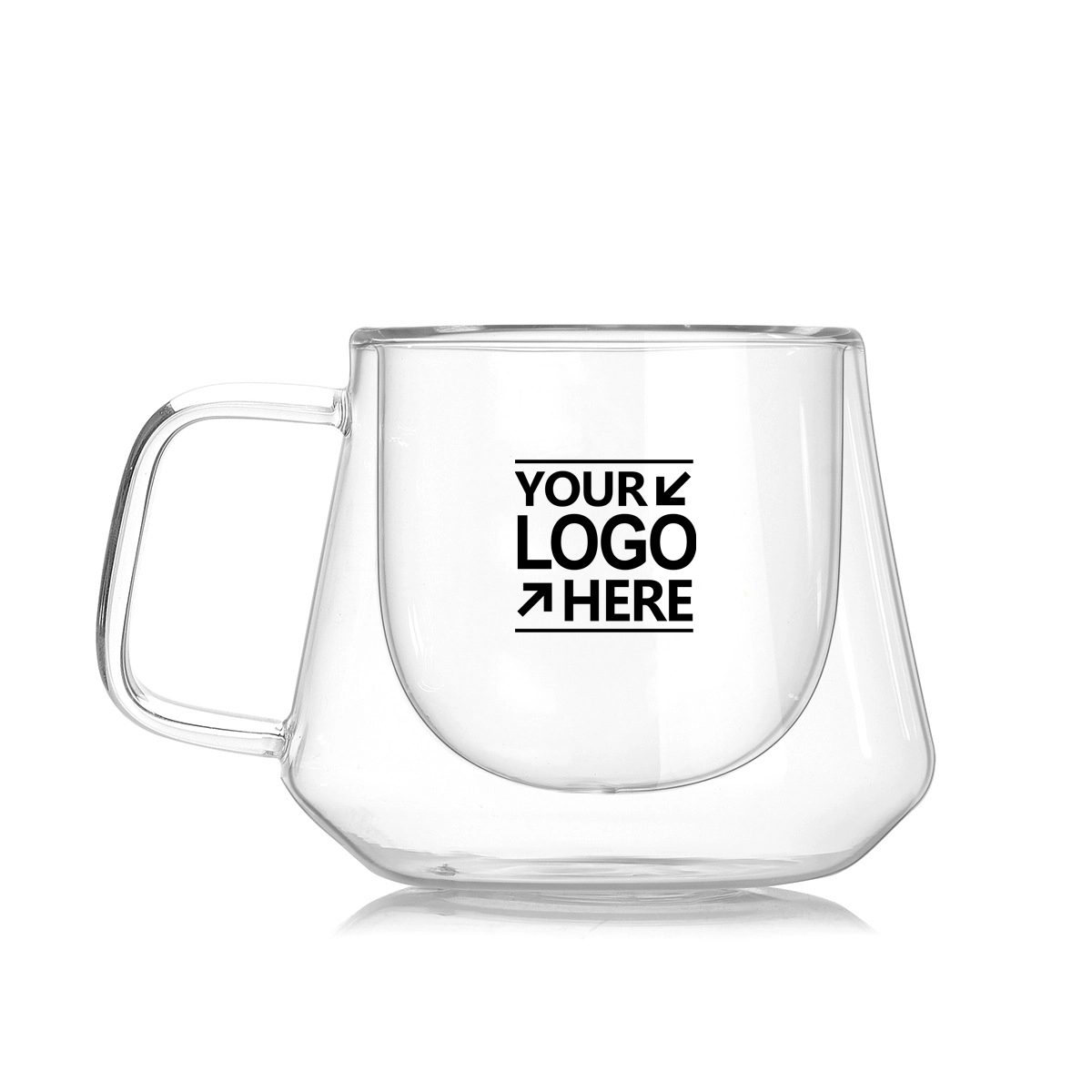 Double Walled Glass Coffee Cups 7