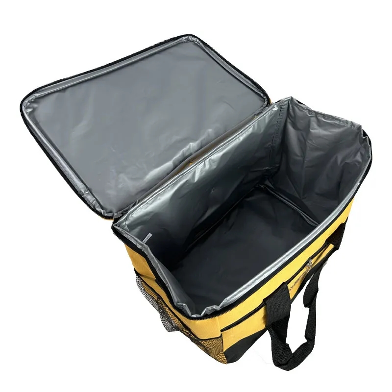 Polyester Portable Insulated Cooler Bag 6