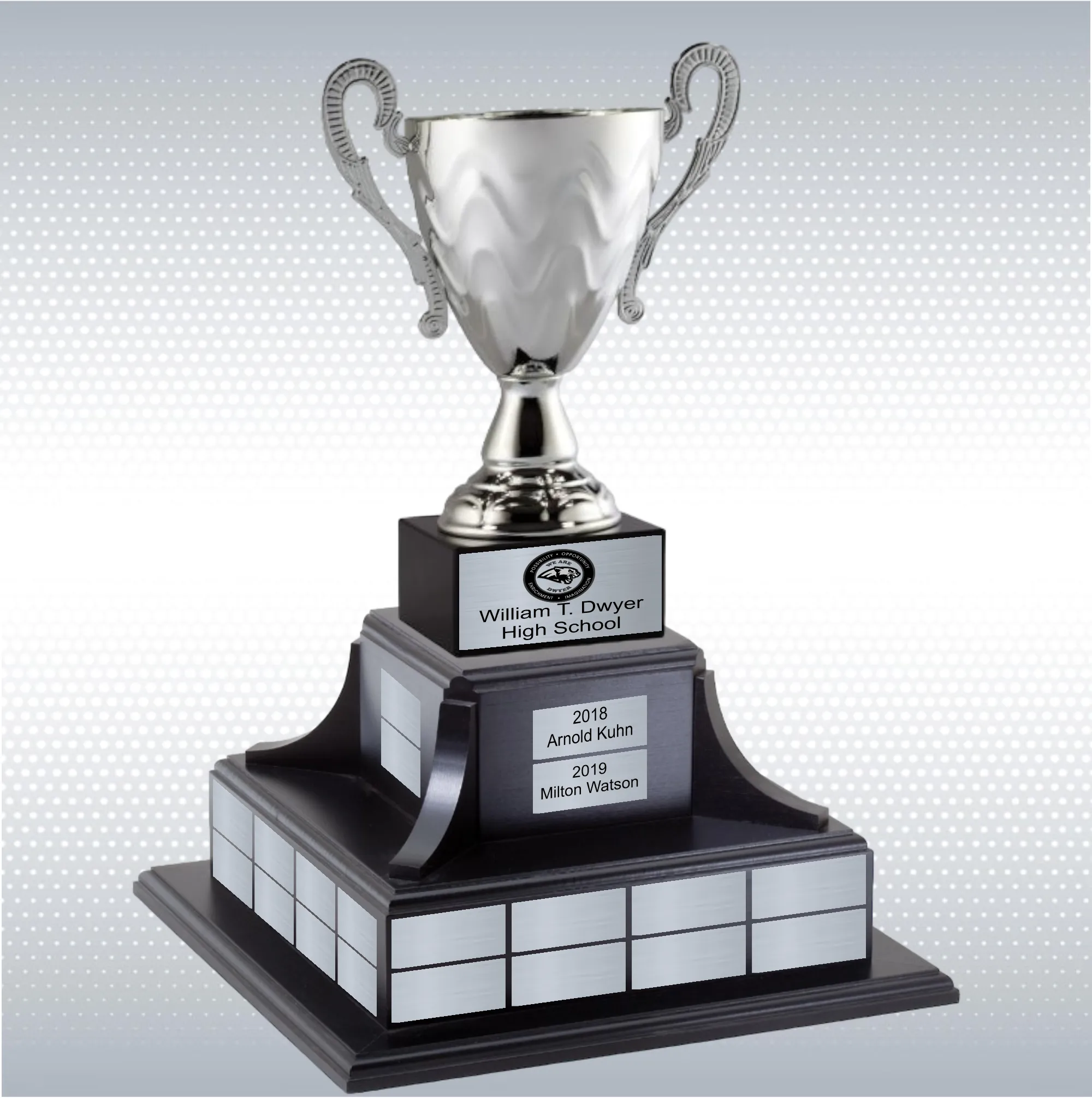 22" Perpetual Silver Cup Trophy 4