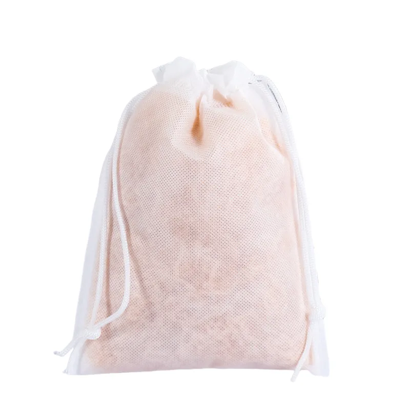 Foldable Non Woven Drawstring Sports Backpack 8