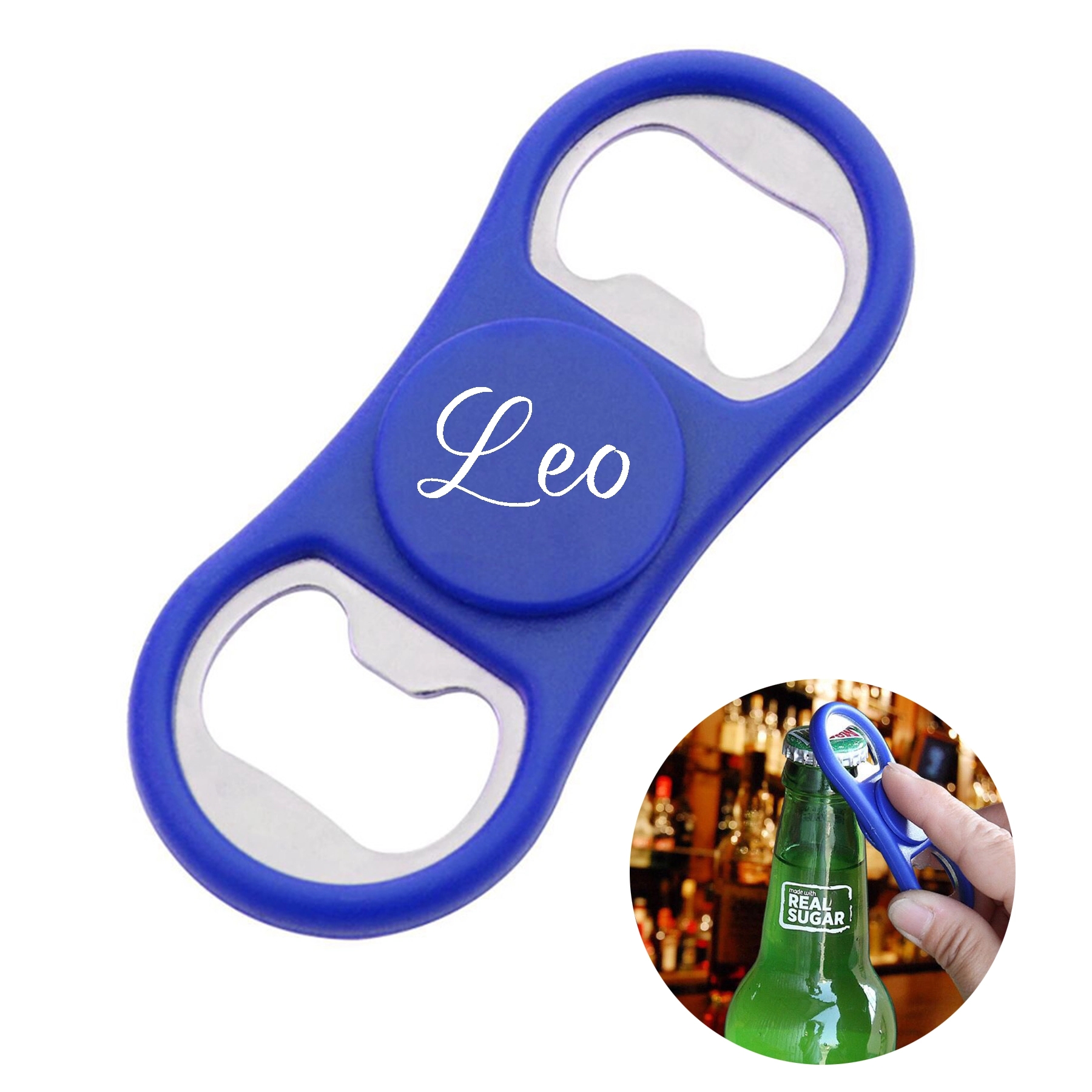 Fidget Spinner Bottle Opener 2