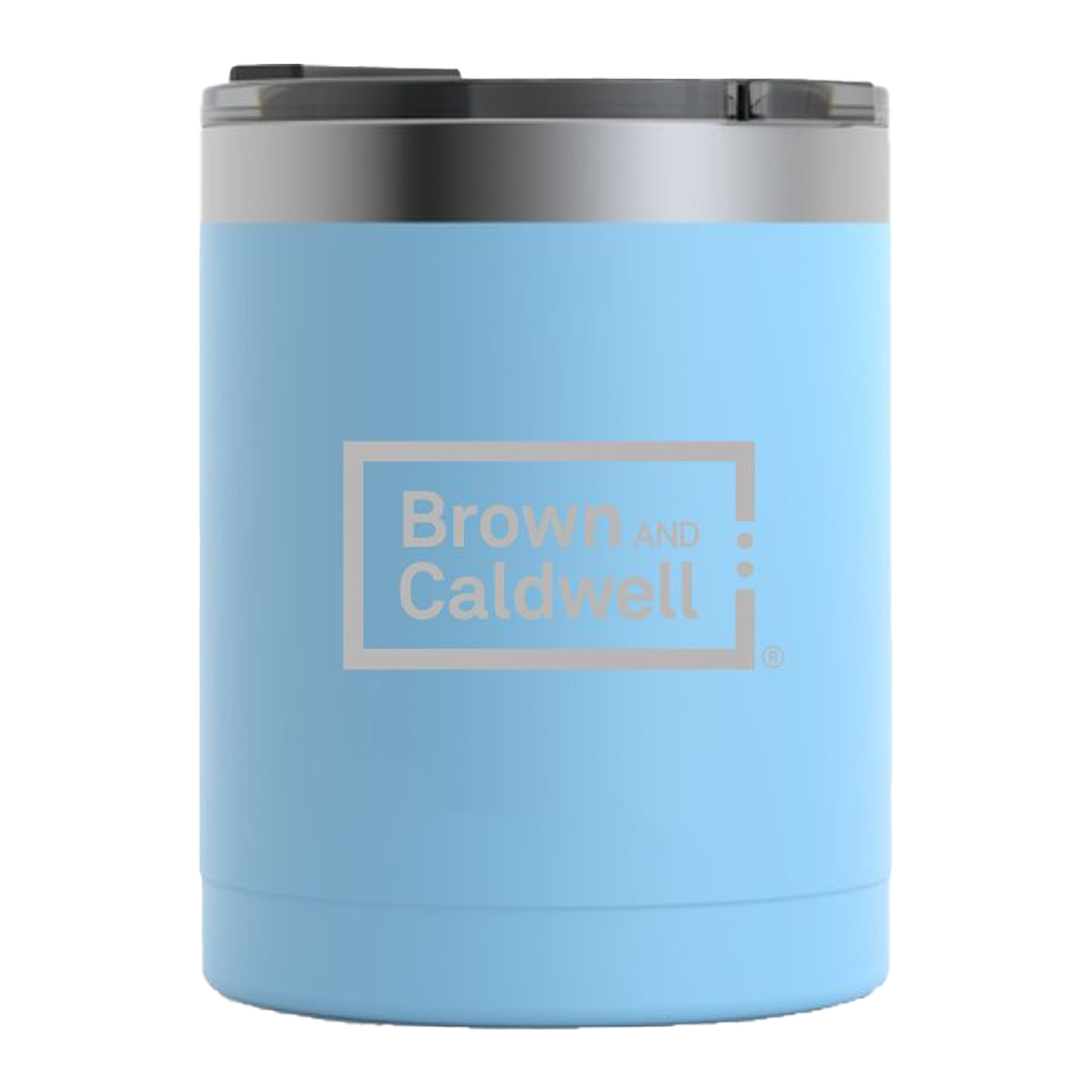 RTIC 12oz Ringed Stainless Steel Lowball Tumblers 8