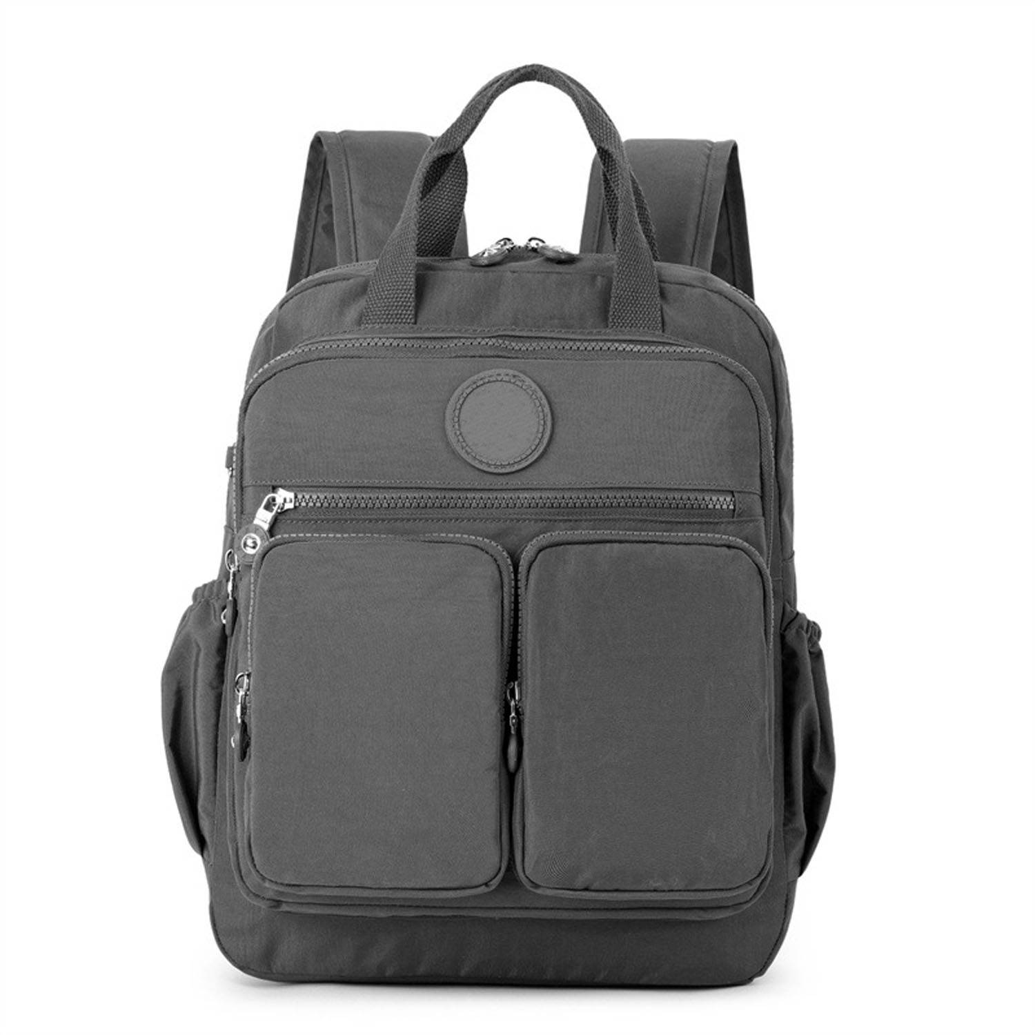 Large Capacity Multi Pocket Oxford Backpack 4