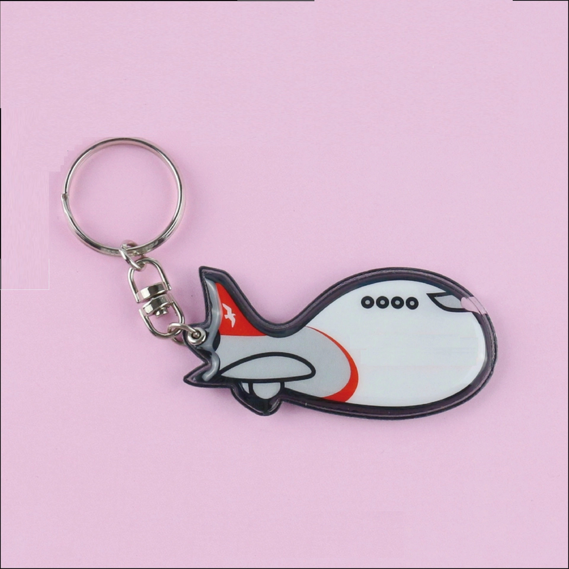 Custom PVC LED Keychain 2