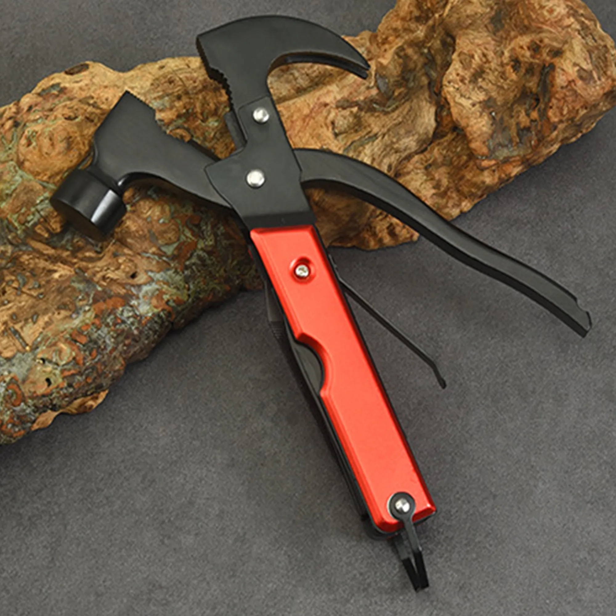 12-in-1 Stainless Steel Multi-Tool Hammer 4