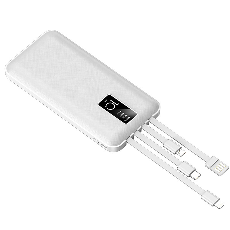 10,000mAh Portable Wireless Power Bank 7