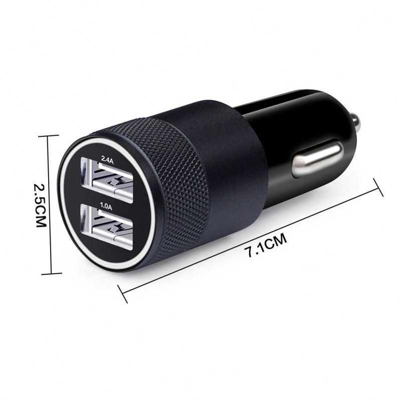 Hammer Dual Car USB Charger 3