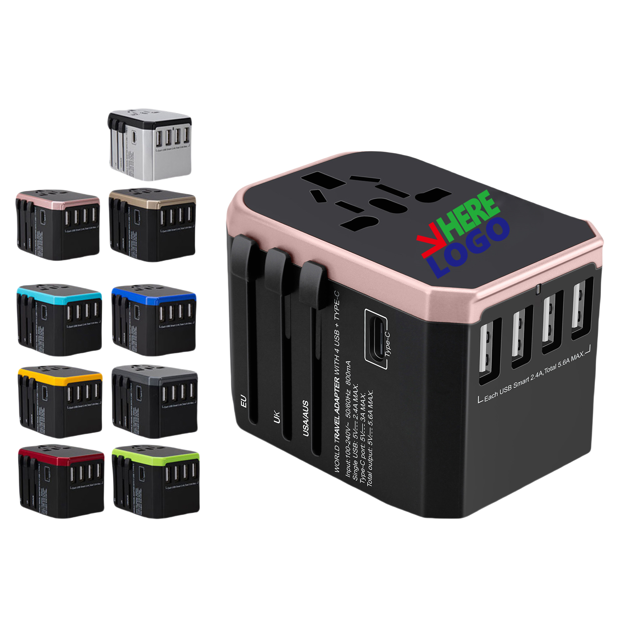 Versatile All-in-one Universal Adapter 4