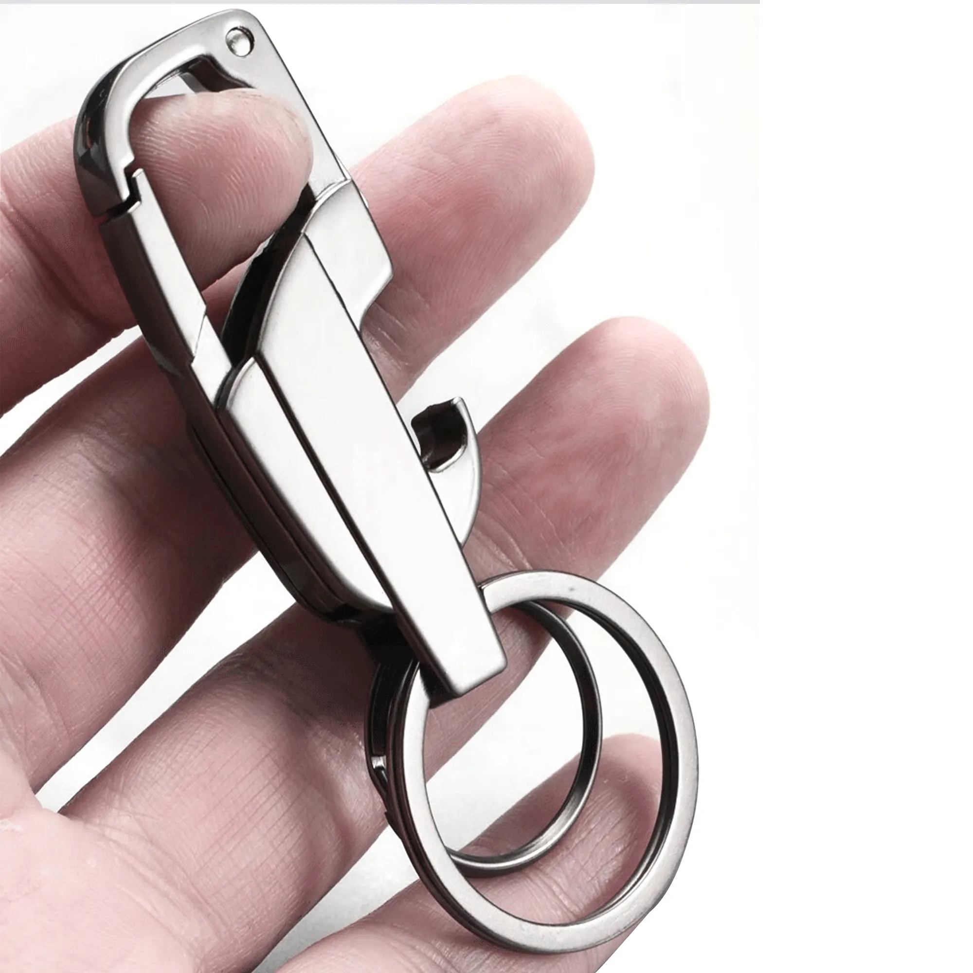 Metal Bottle Opener Keychain 6